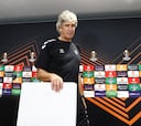 Pellegrini: “¿Euforia? Aquí nadie cree que somos los mejores”