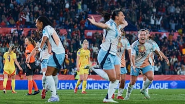 Inglaterra - España: canal TV, horario, dónde y cómo ver la Nations League femenina online