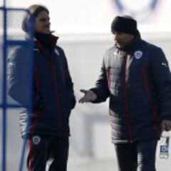 Beccacece: “Me seduce la U; ya estamos hablando con Heller"