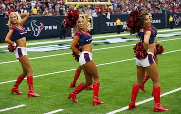 Las cheerleaders de la Semana 4 de la NFL