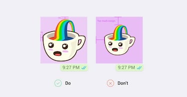 Cómo crear tus propios stickers en WhatsApp