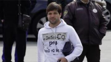 Diego confirma el interés del Flamengo al aterrizar en Brasil