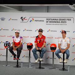 Bagnaia y Martín ya tienen al enemigo en casa