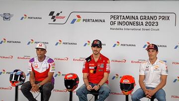 Bagnaia y Martín ya tienen al enemigo en casa