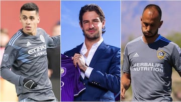 Su ciclo en Major League Soccer es incierto y a unas semanas para que inicie la temporada 2022 deben definir su futuro futbol&iacute;stico inmediato.