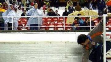 <b>EL MOTIVO.</b> La suspensión del Sevilla-Barcelona ha provocado este problema de fechas.