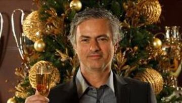 Mourinho: "Importa mirar hacia arriba y no ver a nadie"