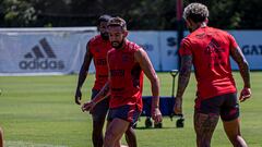 Los dos castigos que recibió Mauricio Isla en el Flamengo