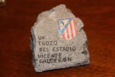 “Mi epitafio es: ¡Aupa Atleti!”