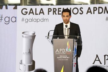 Premio Historial Deportivo para Alberto Contador.