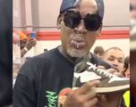 “Copió mis zapatos”: Dennis Rodman reclama diseño de sneakers a Travis Scott.