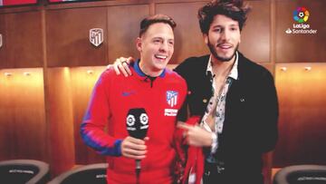 La sorpresa de Sebastian Yatra a Santiago Arias: ¡acabaron cantando juntos en el Wanda!