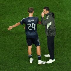 Huijsen, la salida del Madrid