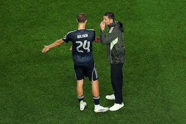 Huijsen, el muro inamovible de Xabi Alonso