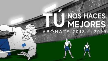 El Tenerife presenta su campaña de abonos en la base del Teide