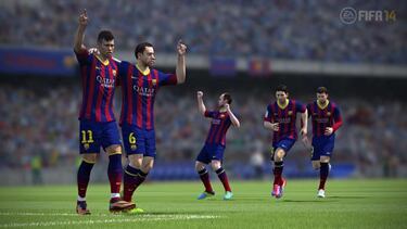 FIFA 14, listado de logros
