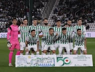 El once titular del Córdoba ante el Andorra