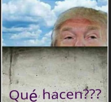 Los memes deportivos que dejó el histórico triunfo de Trump