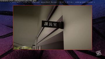 Captura de pantalla - The Silver Case: 25th Ward (PC)