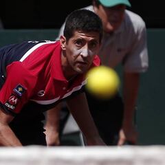 Podlipnik: "Con Jarry podemos ganar el dobles a Colombia"