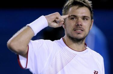 Wawrinka encontró soluciones ante Nadal y ganó en Australia