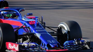 Toro Rosso con motor Honda.