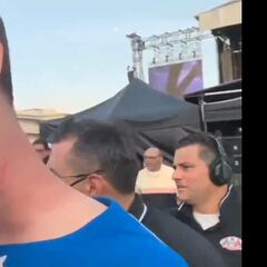 Vídeo: Así fue la cachetada que recibió Adrián Marcelo del luchador de Triple A, Chessman