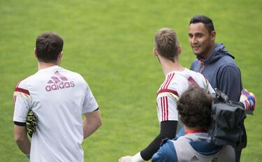 El ‘caso Casillas’ estalla en la cara de Keylor Navas y De Gea