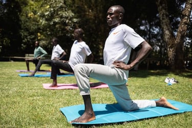 Kamworor sonre a Valencia