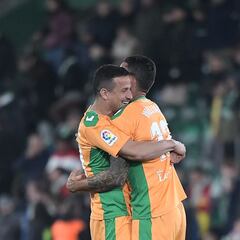 El Betis se instala en las alturas