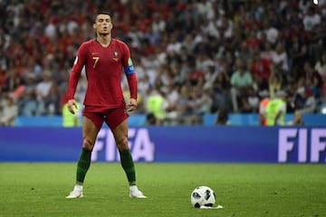 3-3. Cristiano Ronaldo marcó el gol del empate en un lanzamiento de falta directa.