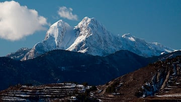 La montaña del Pedraforca