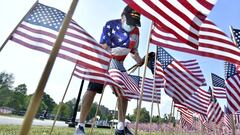 Distintos equipos de la MLS y la propia liga lanzaron mensajes alusivos al Memorial Day, que se celebra este lunes 31 de mayo en los Estados Unidos.