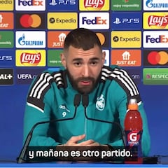 "Jugar contra Kylian es especial y como todos saben, un día puede llegar al Madrid"