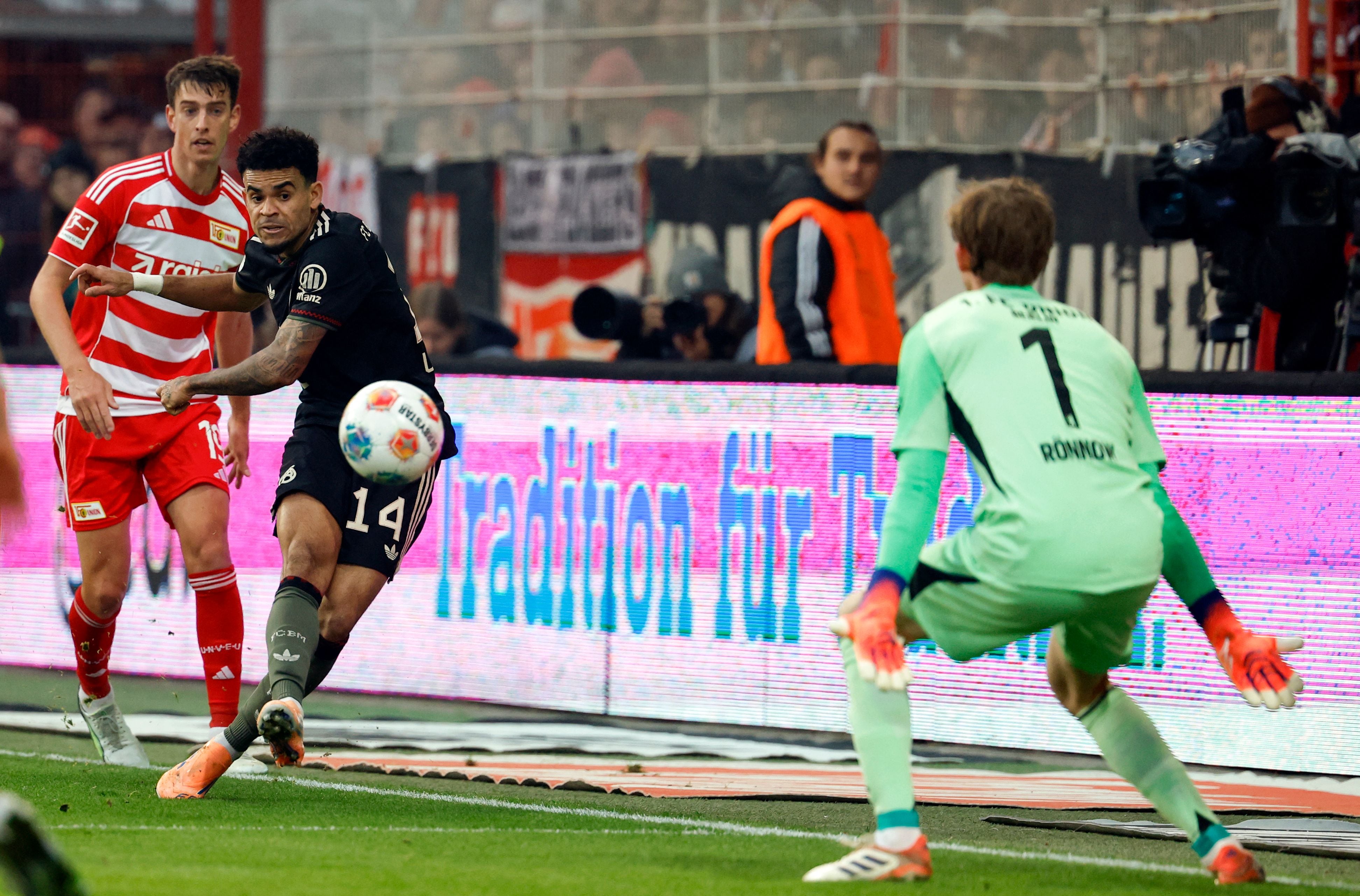 Luis Díaz se reencuentra con Unión Berlín: De su golazo en Liga al duelo en Copa