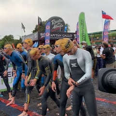 ¡Miles de atletas y mucha adrenalina! Así empezó el evento del verano en Chile