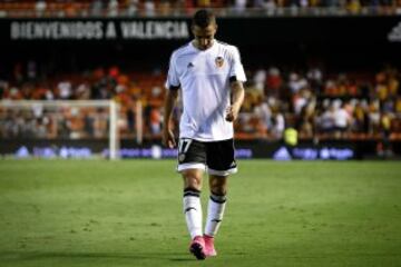 Rodrigo fue confirmado como nueva adquisión de Valencia, tras pagar la cláusula de 30 millones de euros al Benfica.