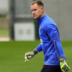 Las novias de Ter Stegen