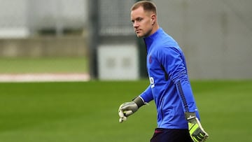 Las novias de Ter Stegen