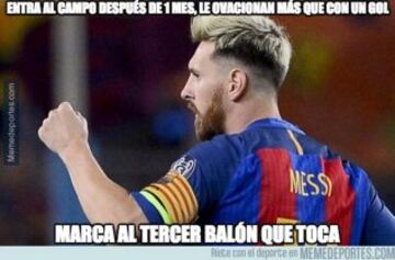 Los memes más divertidos del Barcelona-Deportivo