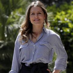 Sara Andrés, profesora y atleta polifacética de 200 y 400