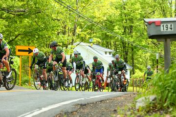 Así es el GFNY, el evento del ciclismo con fama mundial