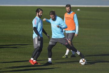 Isco y Sergio Ramos. 