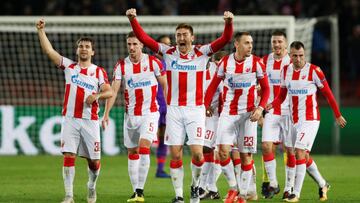 Estrella Roja 2 - Liverpool 0: goles, resultado y resumen