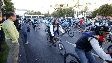 Alejandro Valverde, protagonista en la Fiesta de la Bici