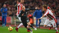 Un doblete de Silva deja al City un poco más cerca del título