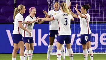 La nueva administración encabezada por Joe Biden, rindió juramento este miércoles, algo que fue celebrado por la selección estadounidense femenina.