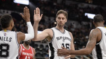 San Antonio se toma revancha ante los Rockets en Houston