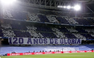 Aficionados del Real Madrid.