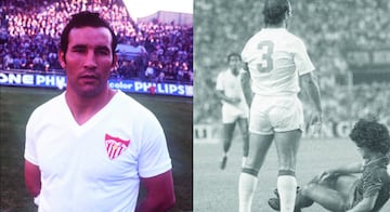 El jugador del Sevilla con mejor promedio de triunfos en los derbis contra el Betis, puesto que ganó 15 de los 20 que disputó. 16 temporadas y 373 contemplan al último jugador que recibió un partido homenaje a su retirada hasta el que se le dio a Kanouté hace unos años.